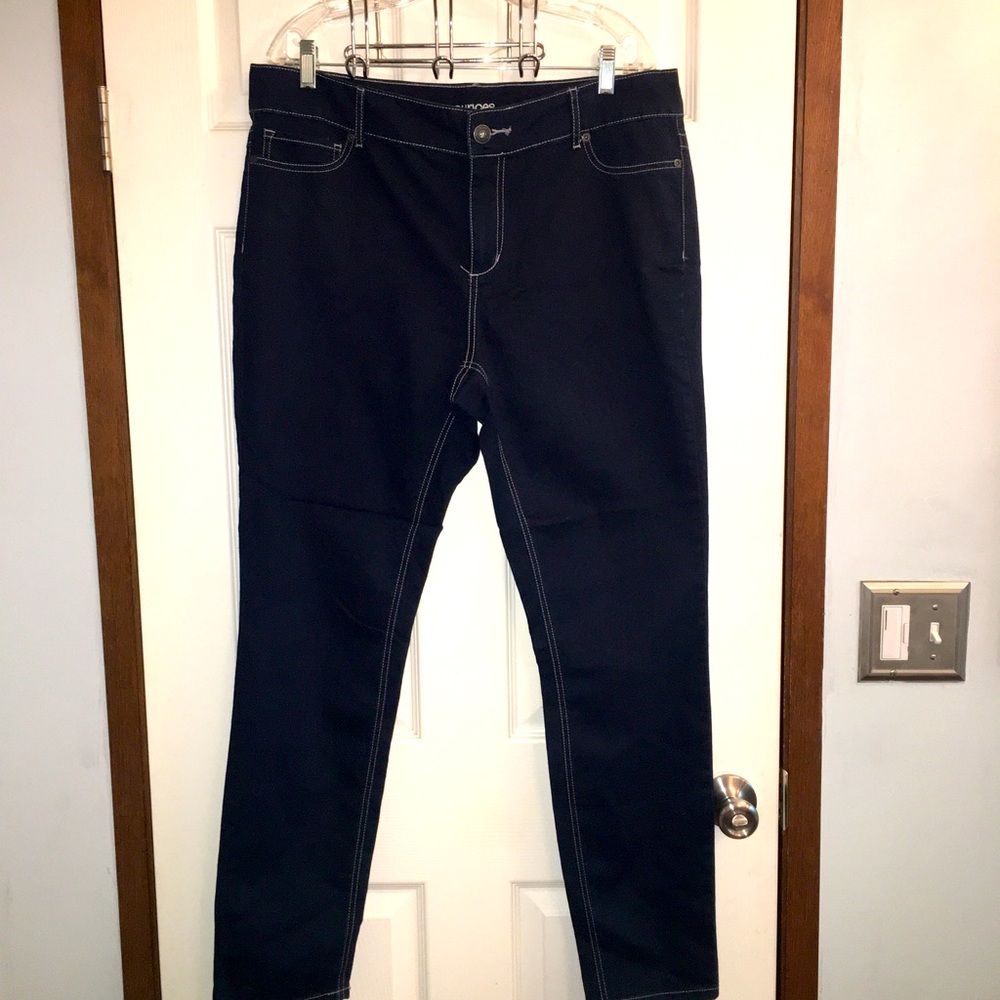 Maurice 18 reg skinny jeans